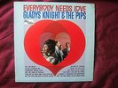 Motown STML 11058. Gladys Knight & The Pips: Everybody Needs Love.1967  Exc