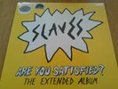 Slaves Are You Satisfied, The Extended Album, Record Store Day 2016, Vinyl
