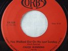 Chuck Manning The Rhythm Ranch Boys Let's Go Orb CR-232 Rockabilly 45rpm Record