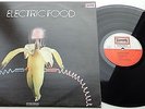 KLP185 - Electric Food - s/t (E 424) German LP, europa 1970