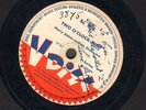 HARRY JAMES-JEFFRIES BLUES+2-  - V DISC 89- II WORLD WAR  -78 RPM-ORG.SIGNIERT