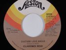 70s Soul 45 CLARENCE REID Caution Love Ahead ALSTON VG++ HEAR