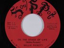 Crossover Soul 45 WILLIE PICKETT On the Stage of Life SOUL POT NM HEAR