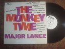Major Lance mono white label promo LP The Monkey Time