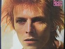 DAVID BOWIE Space Oddity RCA Victor LSP-4813 tan label '72 glam psych lp w inner