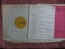 THE BEATLES STORY rare 5 LP BBC radio special with Cue Sheets and letter