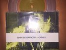 7 GENERATIONS/GATHER Split 7 Vinyl Records EARTH CRISIS Vegan SxE Seven Arkangel