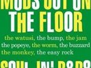 MODS OUT ON THE FLOOR SOUL IN R&B RSD 2016 RECORD STORE DAY Shondells Blue Jays