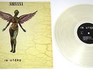 NIRVANA - IN UTERO - Clear Vinyl - Foo Fighters Melvins Soundgarden New Unplayed