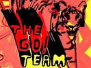 The Go Team THUNDER LIGHTNING STRIKE RSD 2016 RECORD STORE DAY Swirl Vinyl