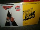 RARE STANLEY KUBRICK SOUNDTRACK VINYL THE SHINING + CLOCKWORK ORANGE LP RECORDS