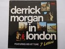Derrick Morgan in London. LP. Pama ECO 10