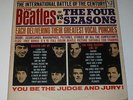 The Beatles vs The Four Seasons RARE Double Vinyl Vee Jay Records LP