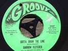 Gotta Draw The Line  - Darrow Fletcher - Groovy Records
