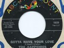 NORTHERN SOUL 45 -  SAPPHIRES 
