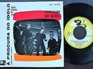 FRANK ALAMO + EDDY MITCHELL -OST *CHERCHEZ L´IDOLE* BARCLAY EP MADE N PORTUGAL 7