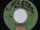 Crossover Soul 45 CLARENCE REID You Knock Me Out ALSTON HEAR