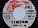 Northern Soul 45 BARBARA LYNN I'm A Good Woman TRIBE HEAR