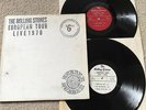 ROLLING STONES RARE  TMOQ 2 LP EUROPEAN TOUR 1970 RUBBER DUBBER