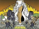 FIVE HORSE JOHNSON Last Men On Earth LP 180g BLUE Vinyl NEU Clutch *BLUES ROCK*