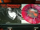 THE DAMNED LITTLE MISS DISASTER LIMITED EDITION ON RED SPLATTER