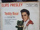 Elvis Presley - Teddy Bear / Loving You - RARER USA 45 rpm + P/S