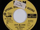 Northern Soul 45 JOEY POWERS Leave Me Alone MGM VG+ HEAR