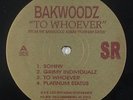 Backwoodz - To Whoever EP - Spot Rushaz - Obscure NC Indie Rap VG++ MP3