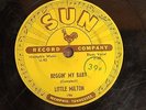 78 RPM Little Milton SUN 194 Beggin My Baby  BLUES    *