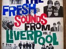 BEATLES, THE DAVE CLARK FIVE  THE FRESH SOUNDS   Vol.2 JAPAN RED WAX  LP OR-7193