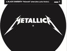 METALLICA Frantic BLACK SABBATH Paranoid Split 12