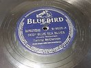78 RPM Tommy McClennan BLUEBIRD 9005 Deep Blue Sea Blues / It's A Cryin' Pity