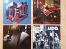4x Original near mint Vinyl Accept / U.D.O.