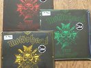Motorhead Bad Magic Full Set Of All 3 Coloured Vinyl Albums