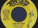 The STRIDES I can get along /The stride Original US 7” NORTHERN SOUL POPCORN MOD