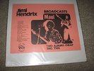 JIMI HENDRIX LP (broadcast / maui) not tmoq NM