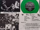 Warzone LESC ep GREEN Vinyl 200 made NM Bold Judge Youth of today Side by side