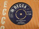 BURR BAILEY san francisco bay UK DECCA 1963 JOE MEEK RGM 45 VG+