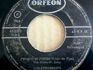 LOS STRANGER’S PRENDE MI FUEGO LIGHT MY FIRE THE DOORS RARE MEXICAN 45rpm 7
