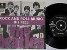 BEATLES * 7`* ROCK AND ROLL MUSIC / IF I FELL * ORIGINAL SWEDEN PRESS *