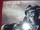 THE JAM Setting Sons Polydor  POLD 5028  EMBOSSED  COVER  SIGNED AUTOGRAPHED