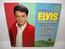 ELVIS PRESLEY kissin' cousins VINYL LP mono 1964 rare LPM-2894 no cast cover USA