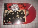 Slayer - Face The Slayer Of God - RED LP MINT - ONLY 100