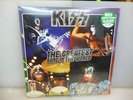 KISS-THE GREATEST BAND IN THE WORLD.FRESNO, USA 1979-2LP GREEN VINYL-NEW. SEALED