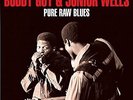 Pure Raw Blues - Buddy & Junior Wells Guy (Vinyl Used Very Good)