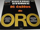 THE ROLLING STONES - 16 EXITOS DE ORO - MEXICAN LP