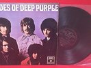 Deep Purple-Shades Of Deep Purple KOREA ORIGINAL FIRST PRESS LP SHEET