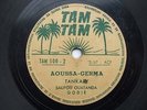 GODIÉ cheri ambarassé AOUSSA-GERMA AFRO NIGER FOLK SHELLAC TAM TAM ?