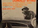 Off To The Races Donald Byrd Blue Note BLP 4007 RVG EAR