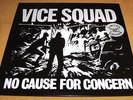 Vice Squad  no cause for concern LP + bonus 7